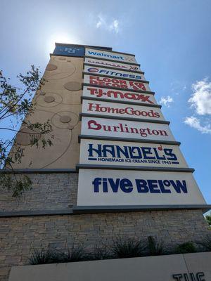 Anchor businesses at The Promenade at Downey