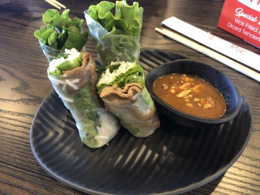 Spring rolls