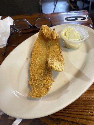 Fried catfish