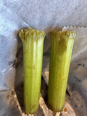 Rotten celery