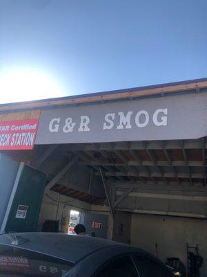 Smog check station