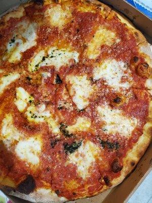 margherita pizza