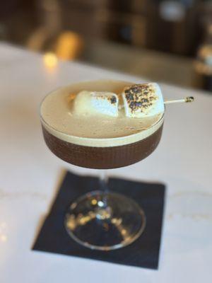 Toasted Marshmallow Espresso Martini