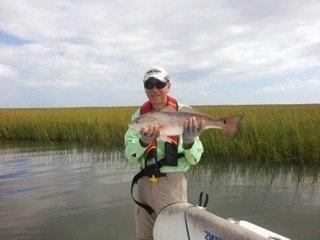 Backwaters of the Cape Fear River