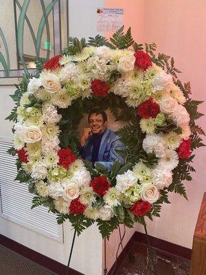 Funeral wreath