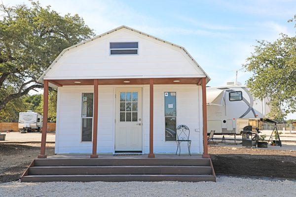 A laundry facility is available at Sunset Ranch RV Park.