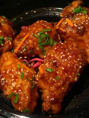 Korean fried chicken