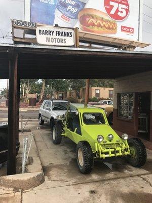 Barry Frank's Motors