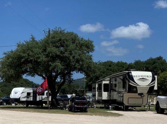 Full Hook-up RV Sites