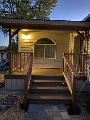 Deck and Awning construction