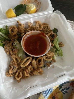 Fried Calamari