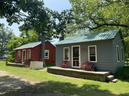 Remodeled cabins