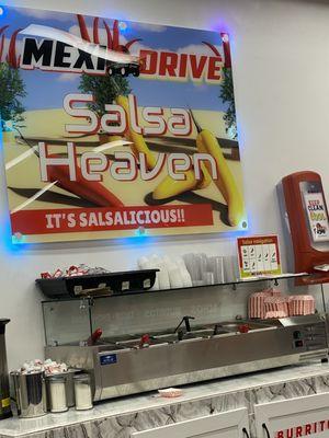 Salsa Bar