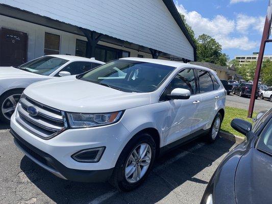 2017 Ford Edge