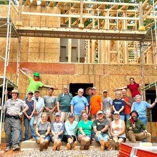 Habitat for Humanity build