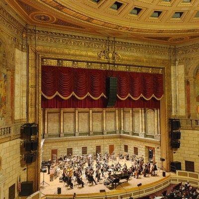 Kodak Hall at Eastman Theatre