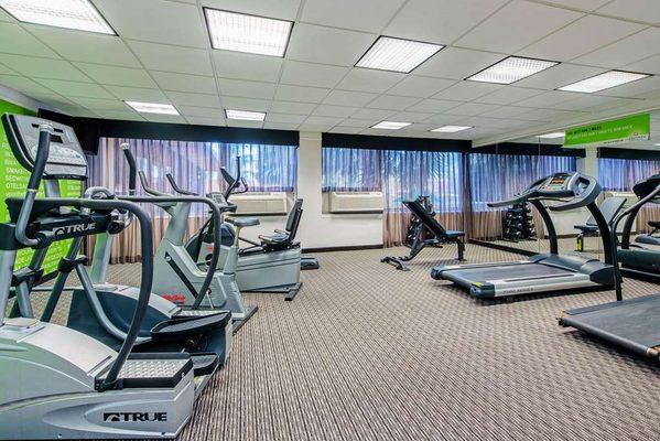 Health club  fitness center  gym