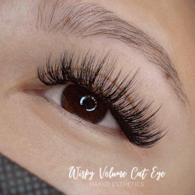 Lash Extensions - Volume Set by Naked Esthetics (Trang)