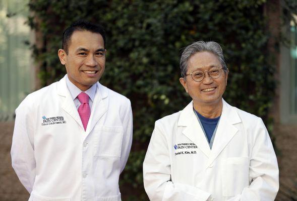 Dr. Erkulvrawater and Dr. Kim