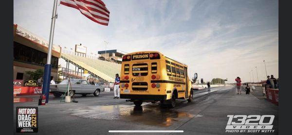 Passing through during drag week 2021.