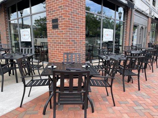 Outdoor seating