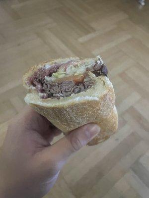 Meat Beef Lovers Sandwich