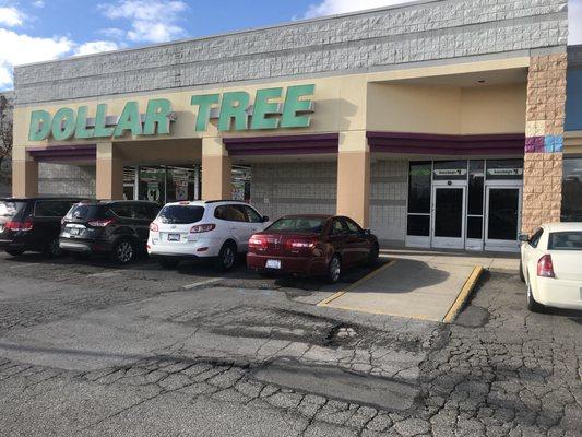 Dollar Tree Monroe, MI.