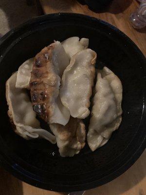 B4. Dumplings - pan fried