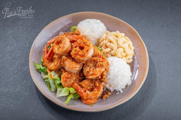 Garlic Shrimp Rice