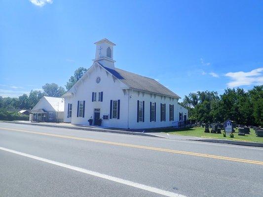 Brandenburg & Stein Funeral Parlor and Two Taverns Cemetery is located on Baltimore Pike in Gettysburg, PA.