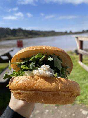 Dungeness Crab Roll