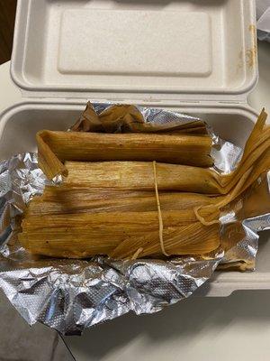 Boudin Tamales Beef Boudin Hot Tamales