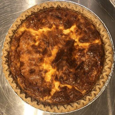 Ham & cheese Quiche