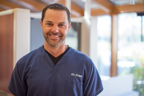 Eric Driver is our dental implant specialist.