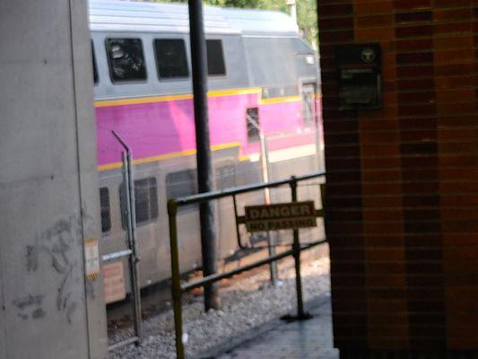 MBTA - Quincy Center Station