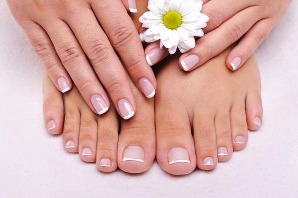 We offer medical hand/foot treatments as well as manicures and pedicures.