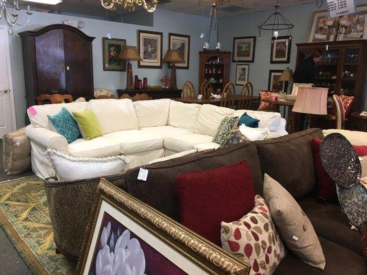 Nice furniture with reasonable prices.