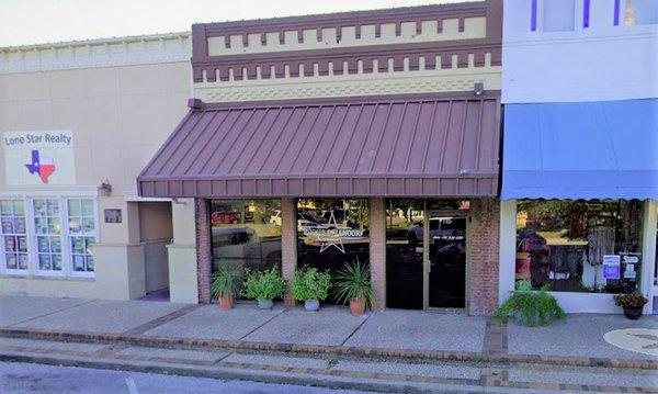 Our office is located on the square in Lockhart, Texas.