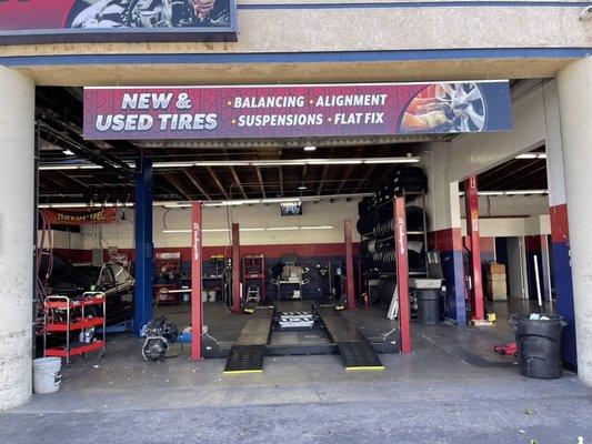 Need new tires? We have new and used tires!