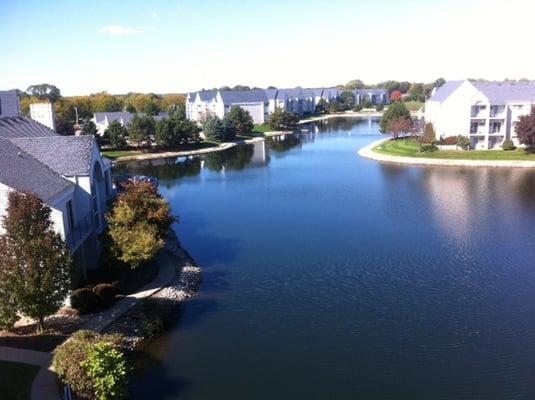 3 ponds located throughout the community