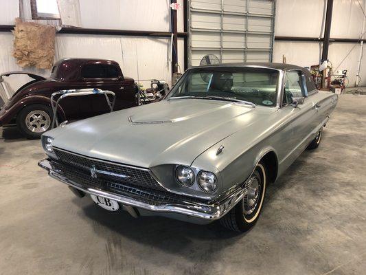 1966 Ford thunderbird