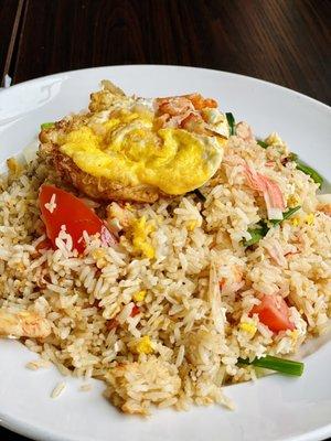 Crab fried rice