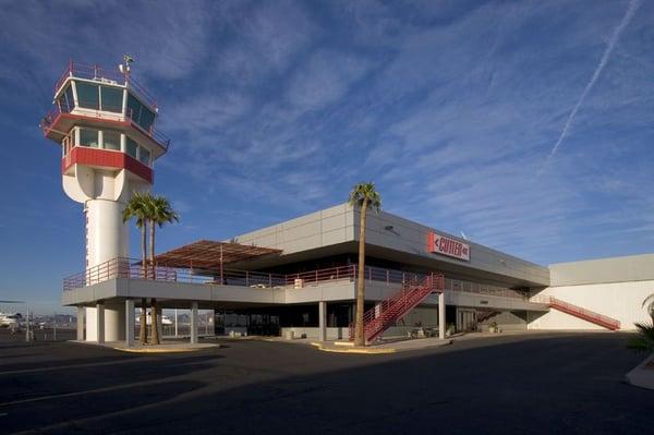 Cutter Aviation Phoenix Sky Harbor Main Private Aviation Terminal