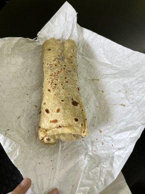 Carne Asada Burrito