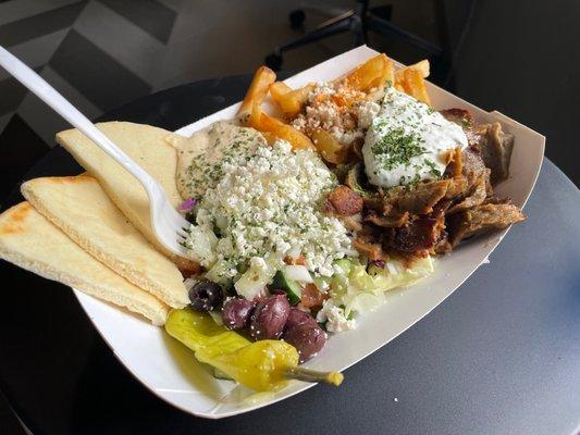 Gyro (Lamb/Beef) plate