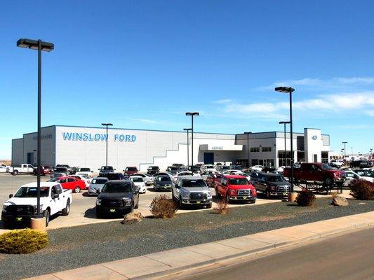 Winslow Ford  Service