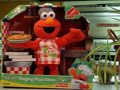 Singing Pizza Elmo