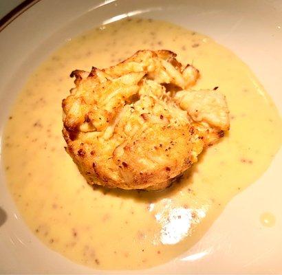 Jumbo Lump Crab Cake appetizer