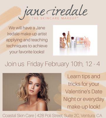 Come join us for a Make-up Event This Friday February 10 from 12-4 pm