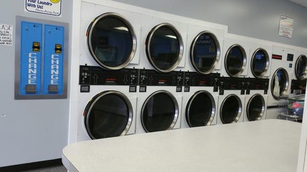 Dryers.